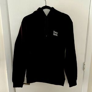 Foxtrot Market Embroidered Hoodie